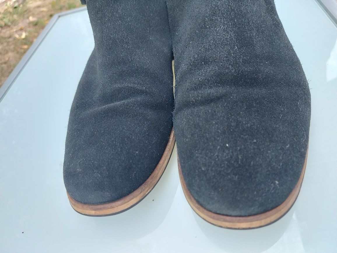 Buty/botki/sztyblety męskie  rozmiar 40