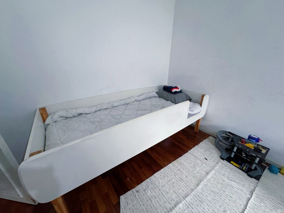 Cama de solteiro + colchao