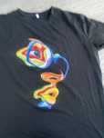 Czarna koszulka , t-shirt w rozm M