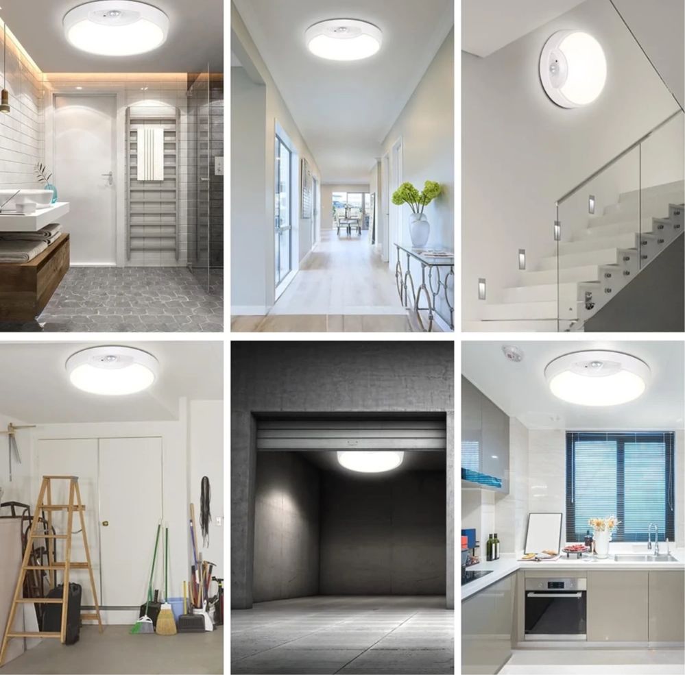 Plafon z wbudowanym akumulatorem | Lampa sufitowa LED