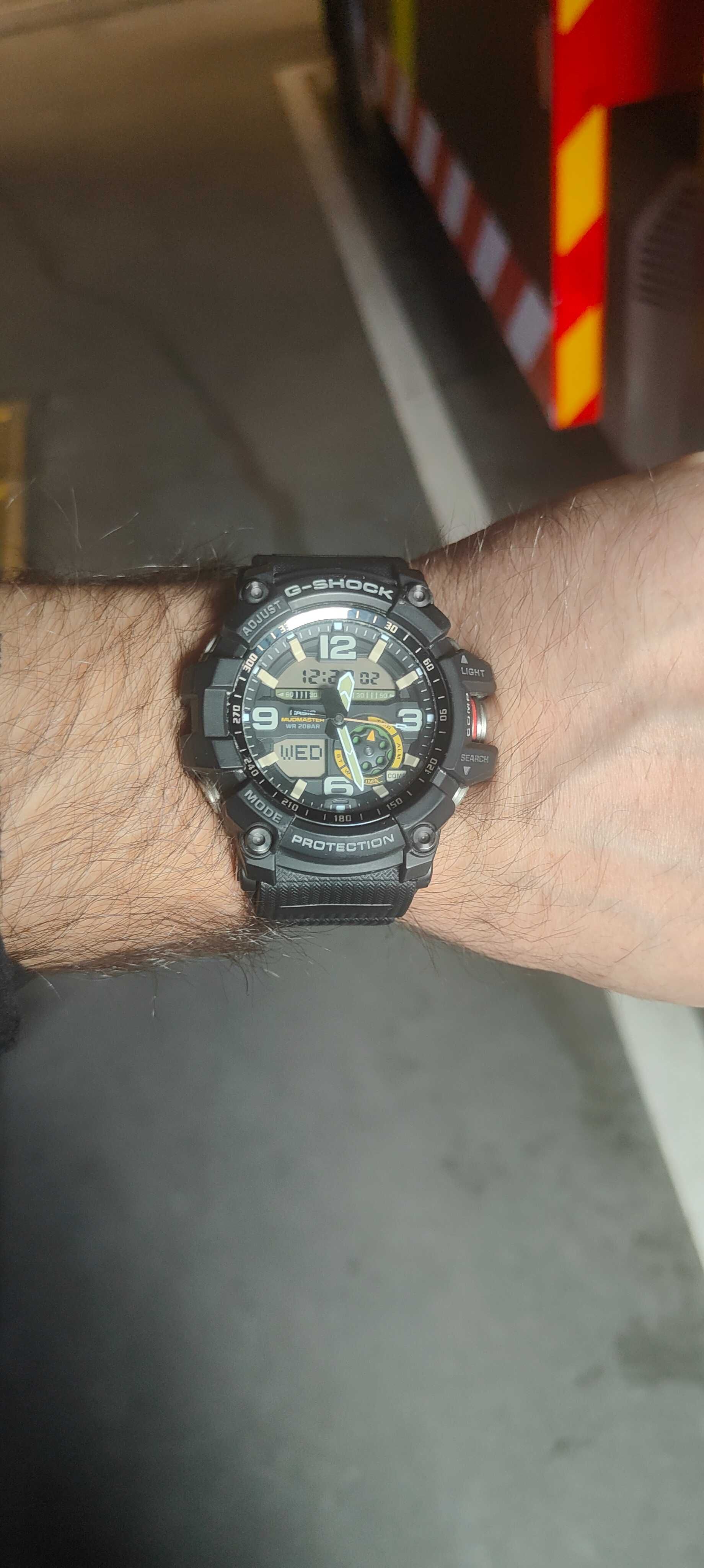 Годинник Casio GG-1000-1A3ER