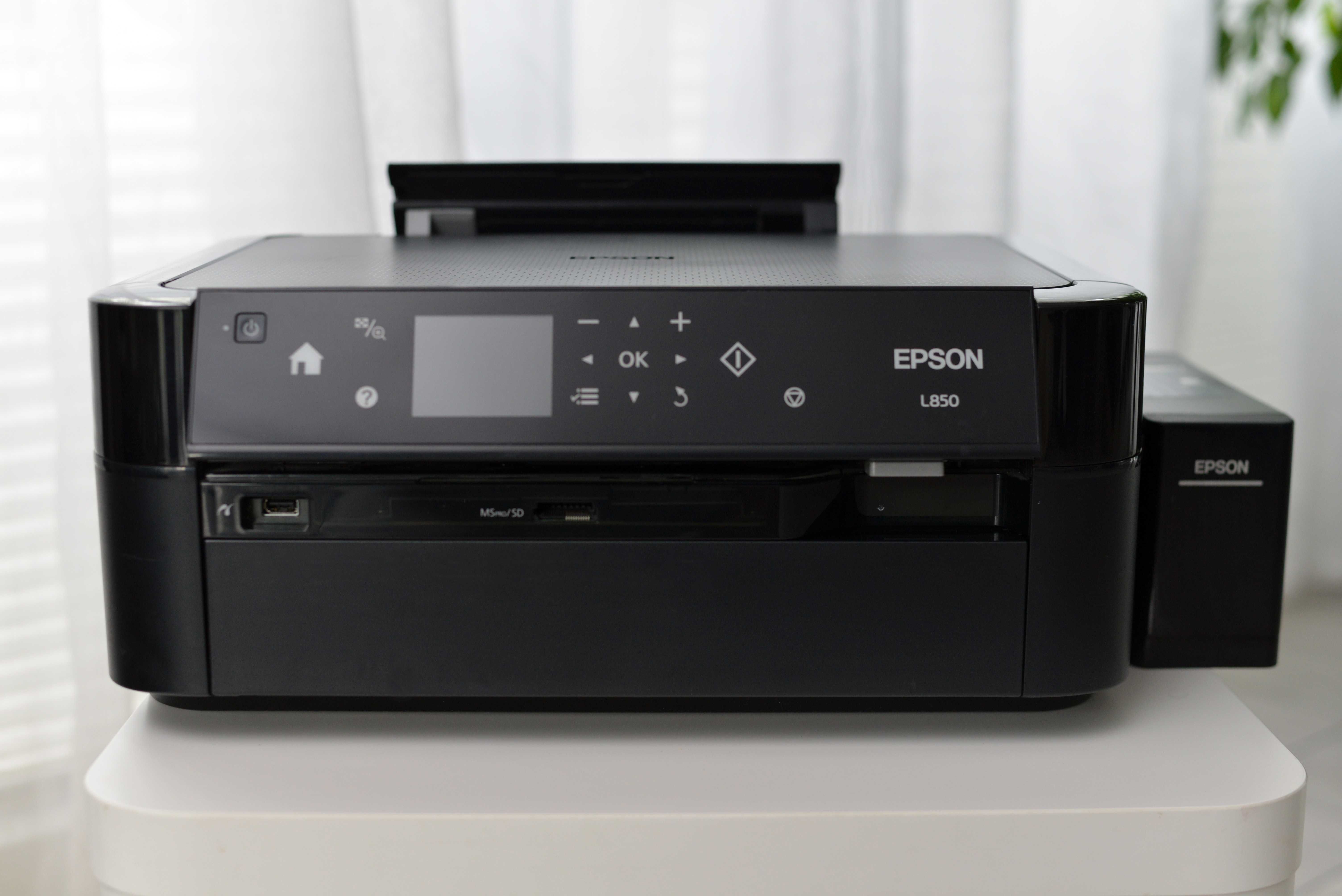 EPSON L850 Fotograficzna Sublimacja DTF EcoTank CISS drukarka L800