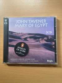 CD duplo Mary of Egypt - John Tavener