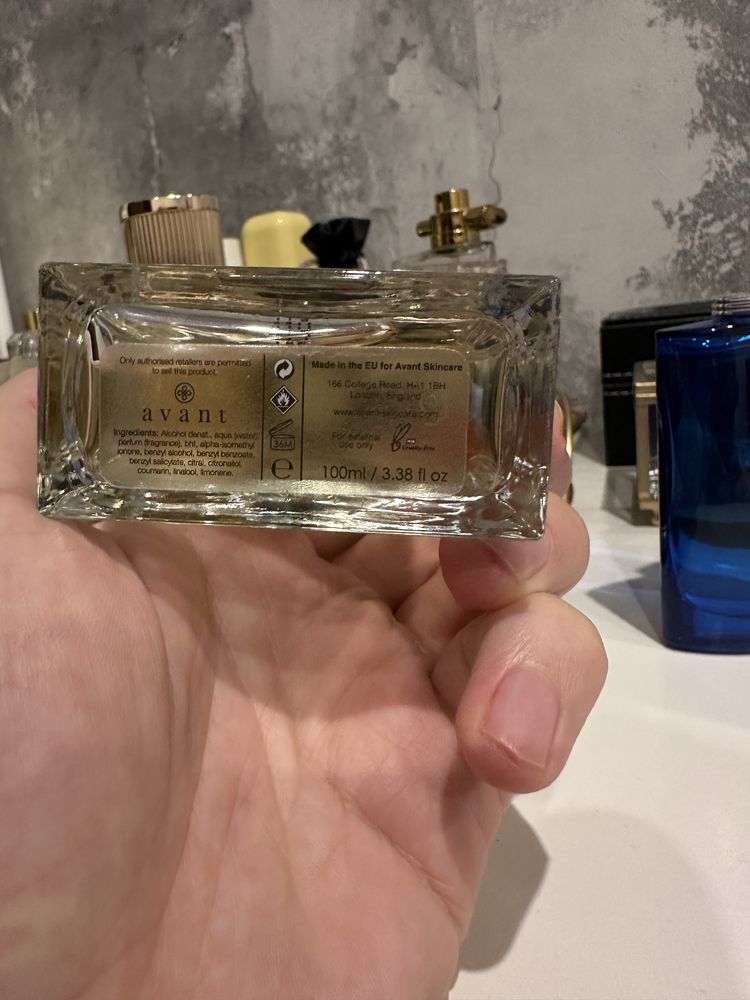 Woda perfumowana, edp Avant Quintessence, unisex, 100 ml.