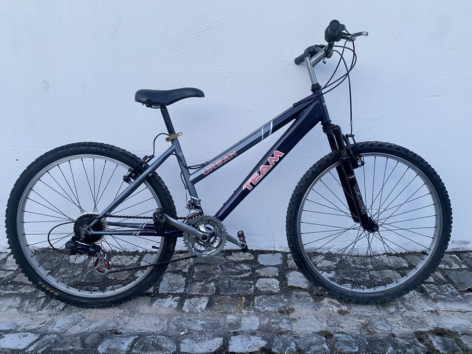 Bicicleta team roda 26