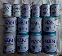 Nan потрійний комфорт,Nan optipro1,2,3,4,кисломолочний,безлакт