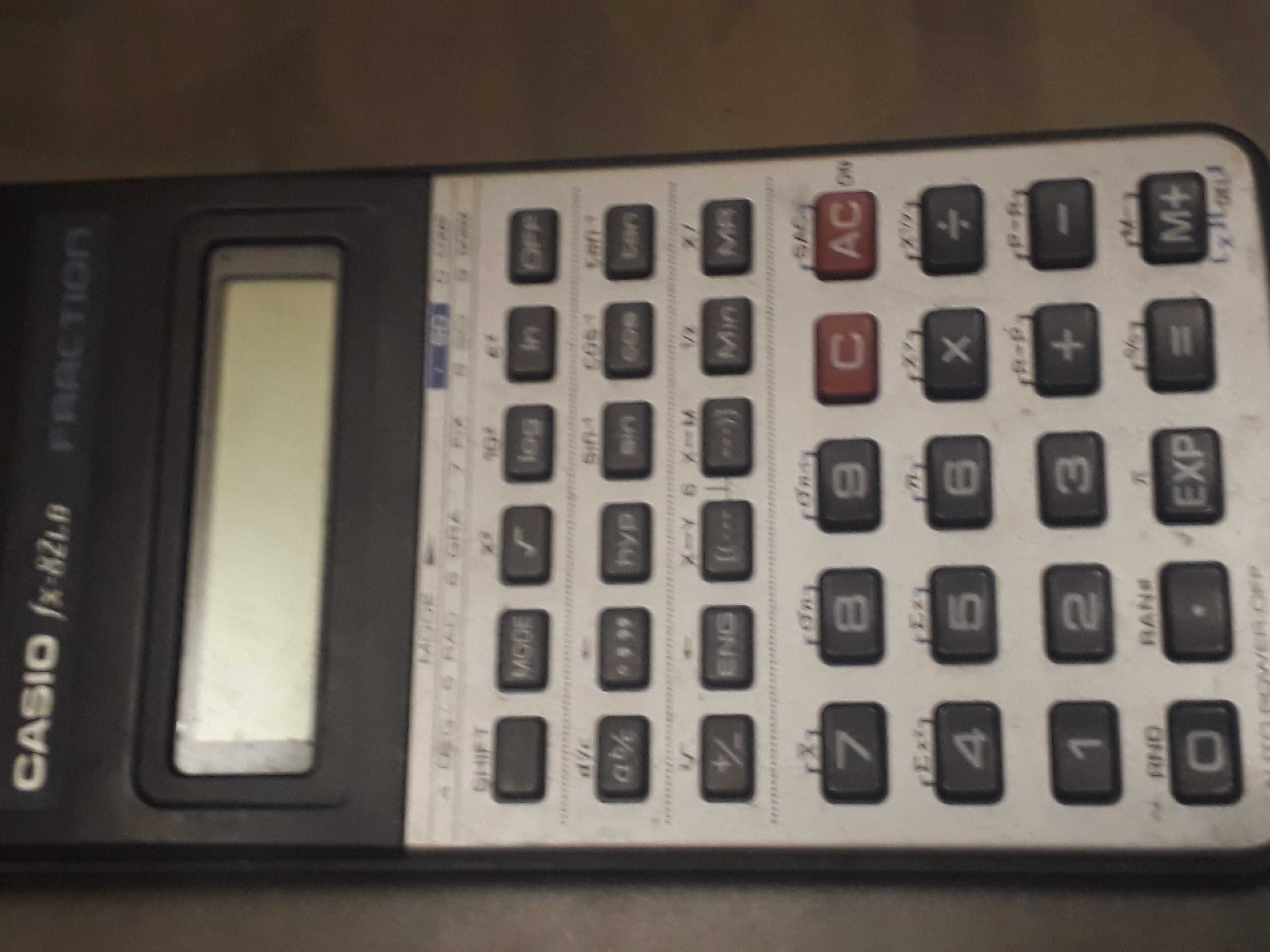 Калькулятор Casio большой винтажный