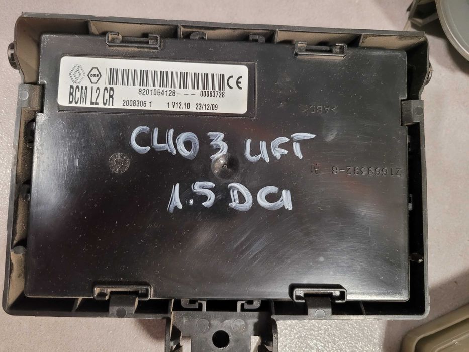 Zestaw startowy Renault Clio 3 III LIFT 2010 1.5 DCI 8200.911560