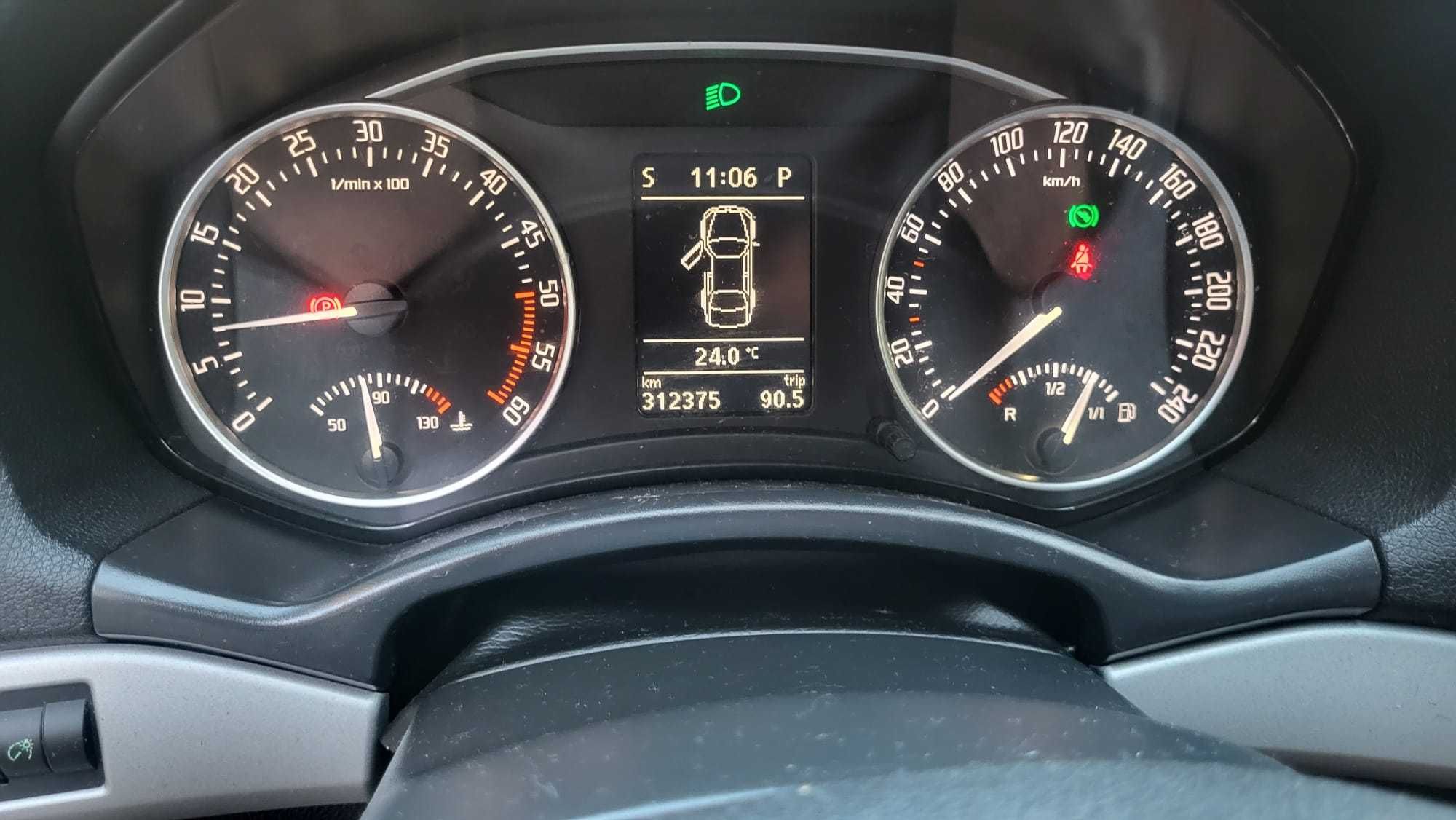 Skoda Octavia II VRS 2.0 TDI 2012