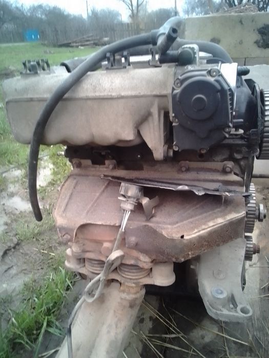 Двигун 1.6 AFT 8V, 74Kw, VW Golf 3 , Passat B4 , Polo 3 , Seat Cordoba
