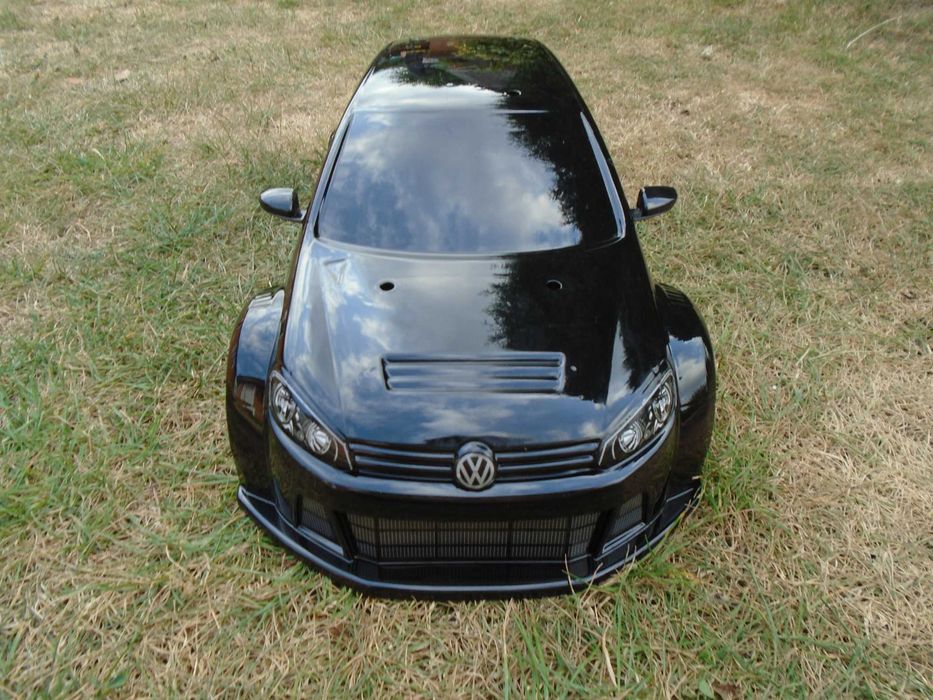 Karoseria Volkswagen  VW GOLF GTI  24 1:10 Tamiya  190 mm Modele RC