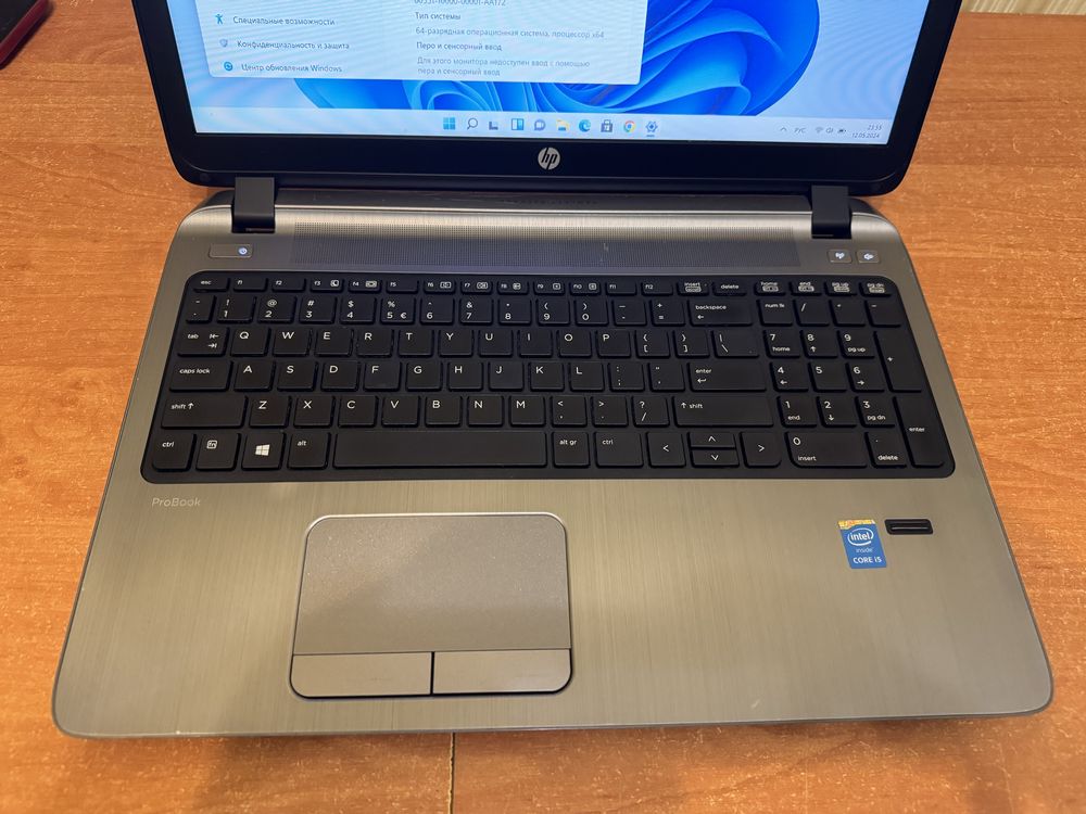 Ноутбук hp 450g2 core i5 5gen