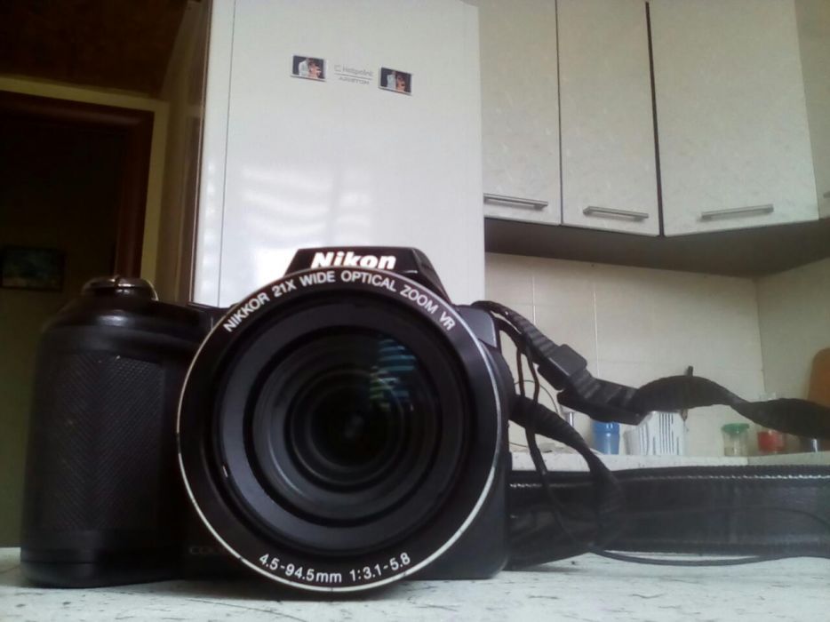 Продам фотоаппарат Nikon СooLPIX L120.