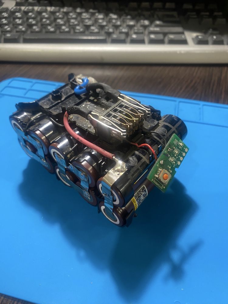 Перепаковка аккумуляторов электроинстумента 12v, 14,4v, 18v