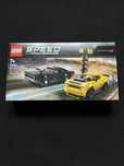 LEGO Speed Champions 75893 Dodge Challenger SRT Demon oraz Charger R/T