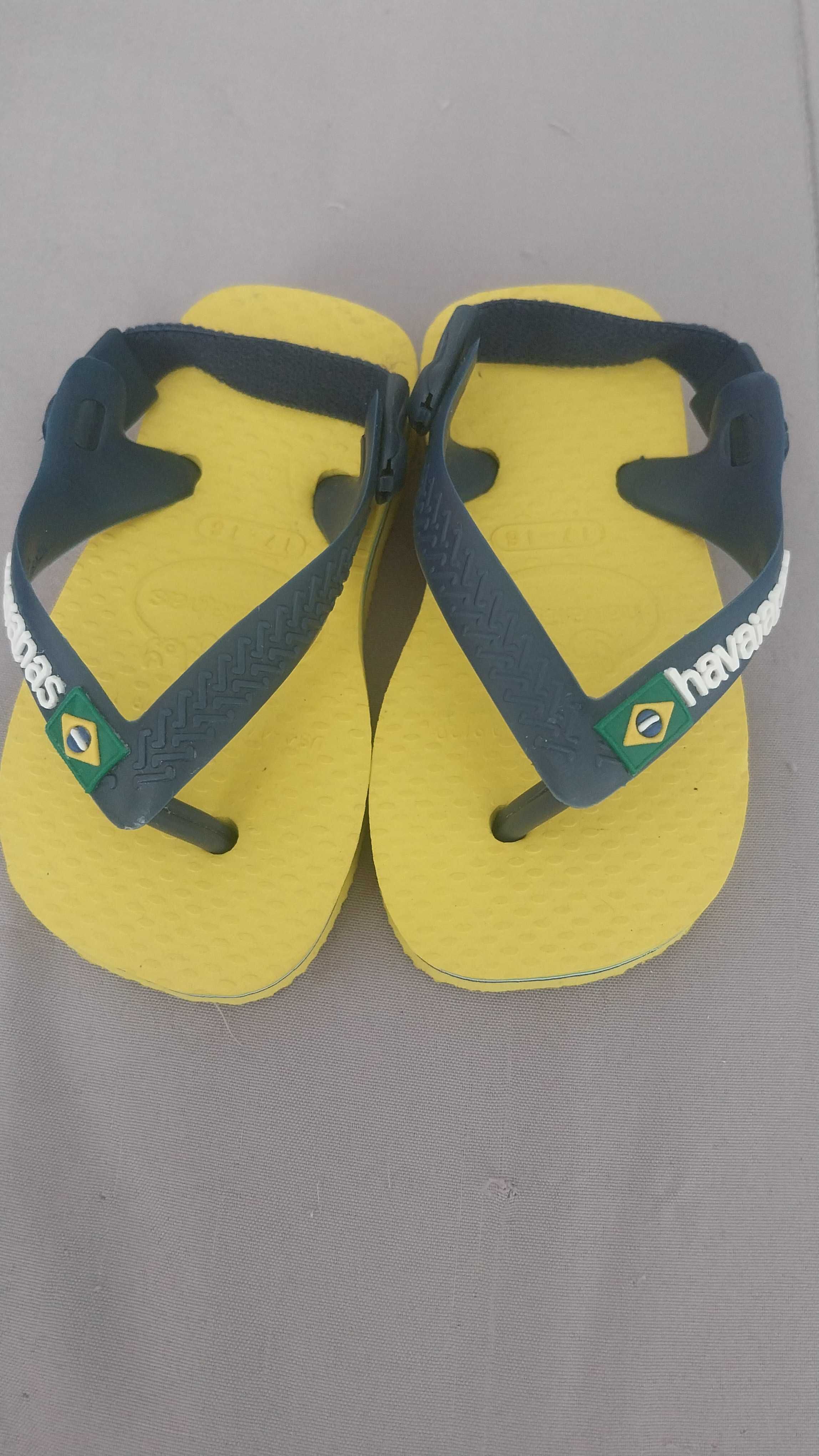 Sandálias Havaianas de bebé