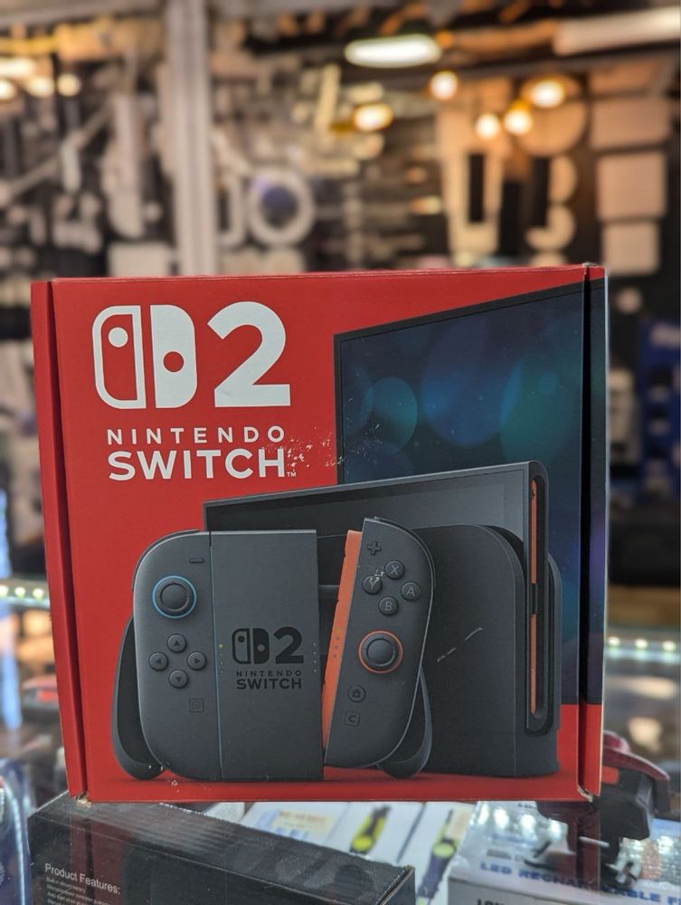Nintendo switch 2 новий