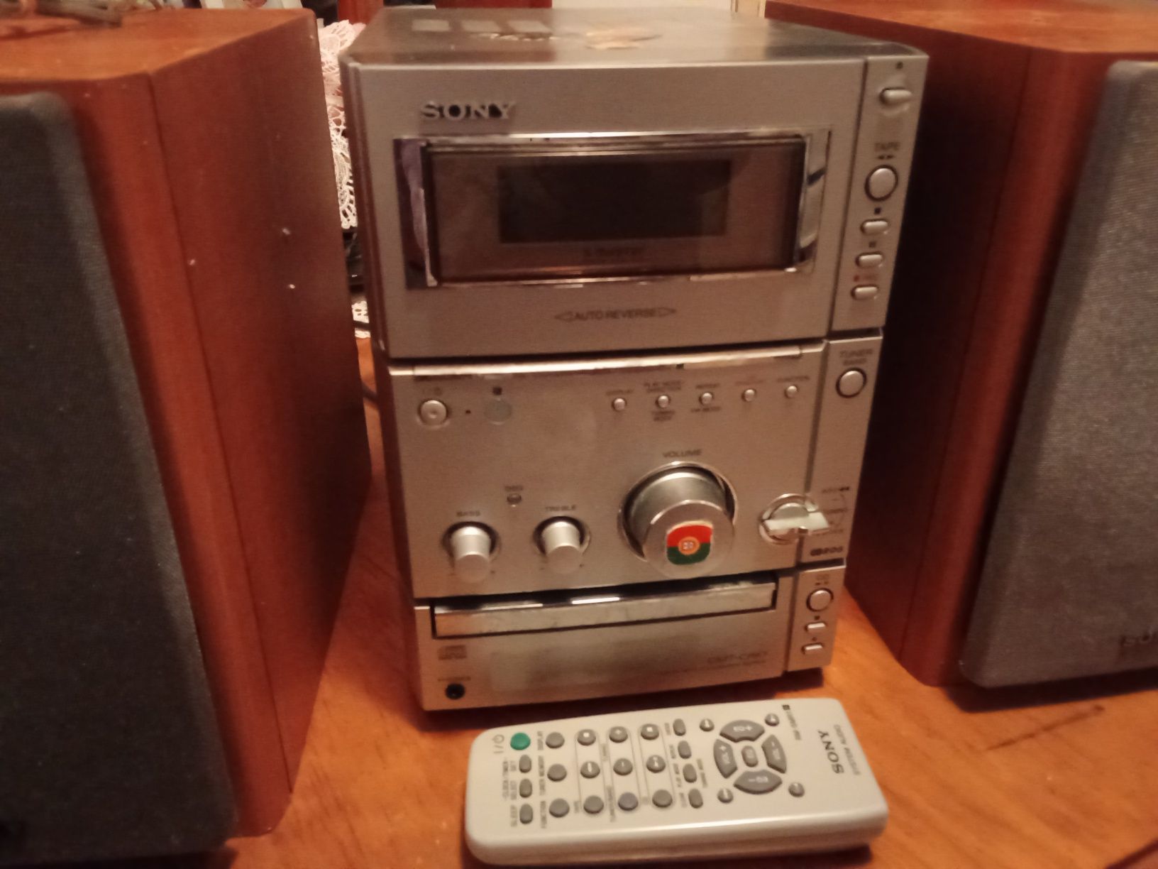 Aparelhagem de Música + K7
