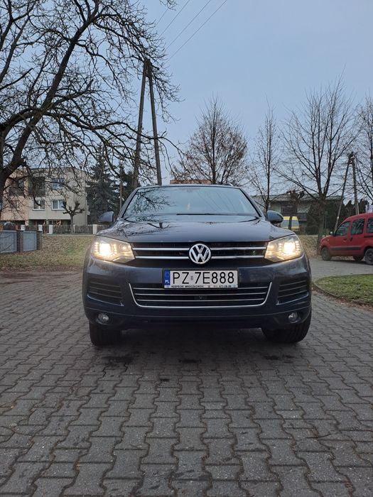 Vw Touareg 4.2 tdi 178000 tys. Przebiegu Salon Polska