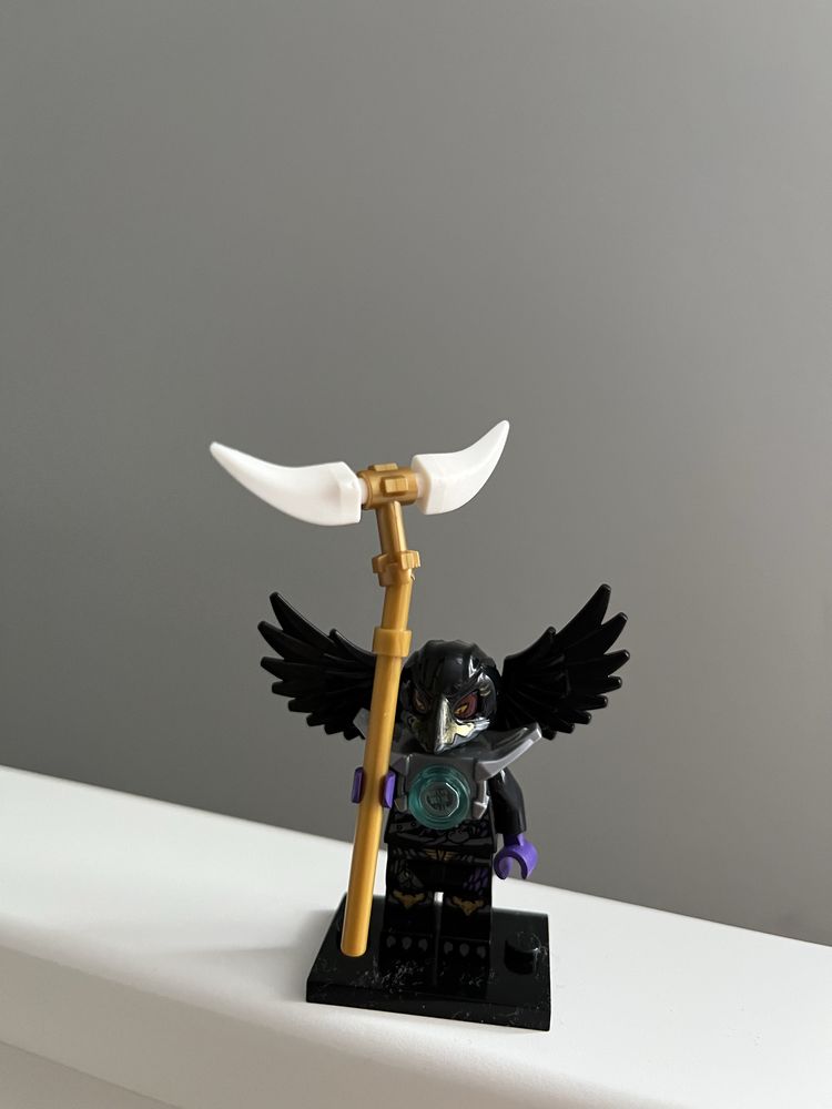 Lego Chima figurki z plemienia kruków