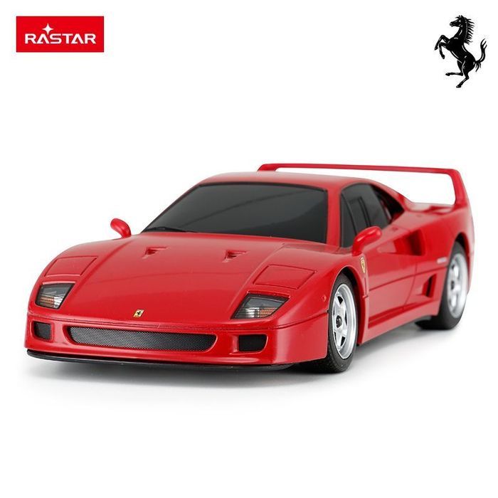 Ferrari F40 R/C skala 1:24 Rastar 78800 samochód sterowany czerwony