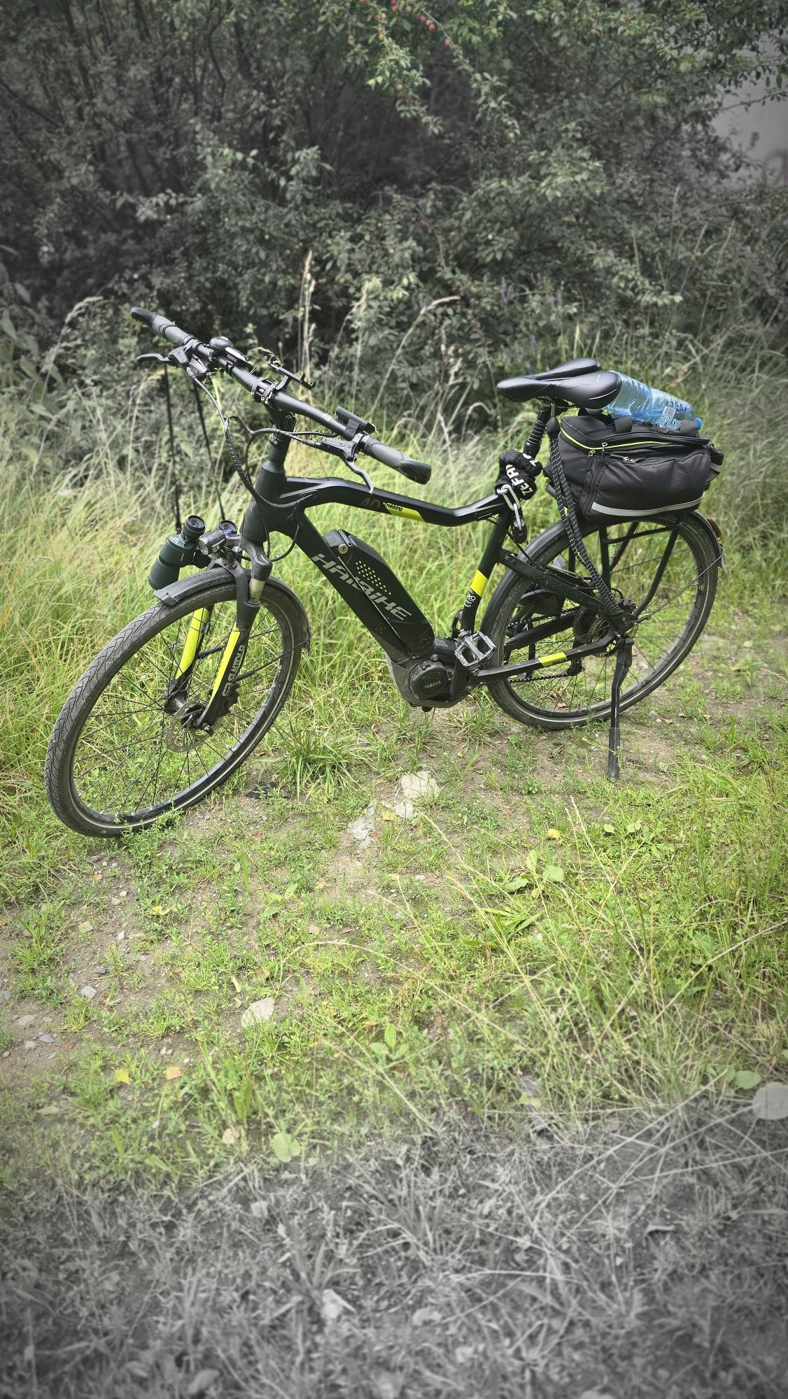 Rower elektryczny haibike