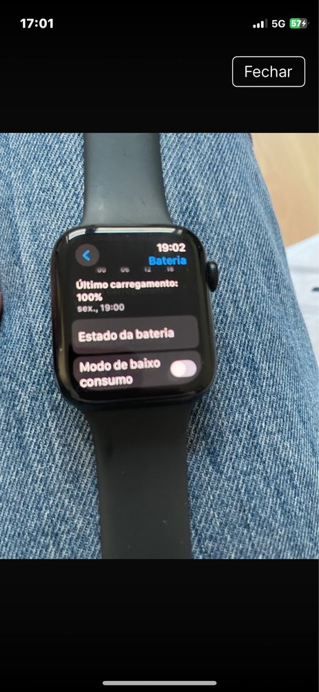 Relogio Apple watch 43cm