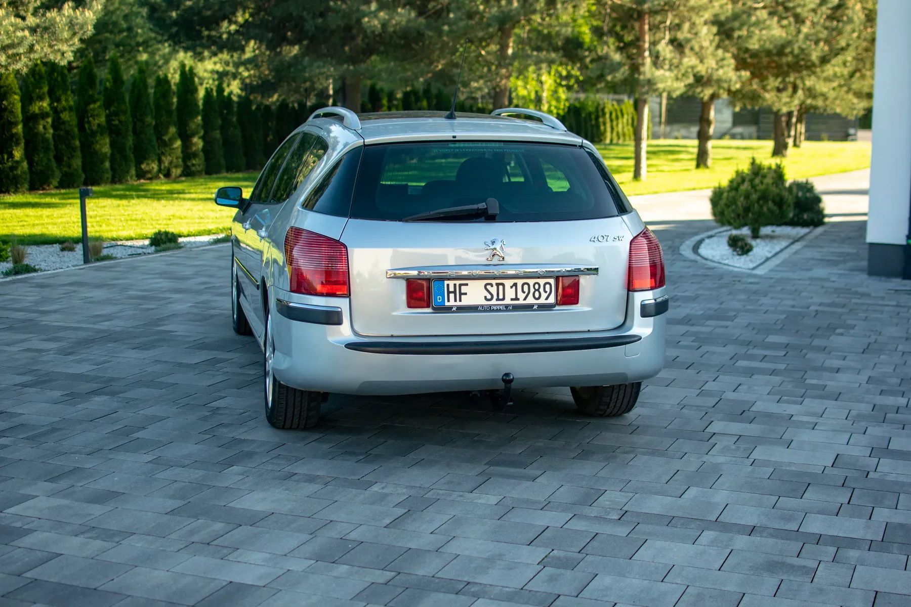 Peugeot 407 2,0 Benzyna Klima Panorama Alu HAK !Po opłatach