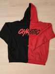 Bluza męska "Chaotic" XL (Black Squad)