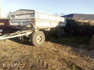 przyczepy wywrotki hl 8011