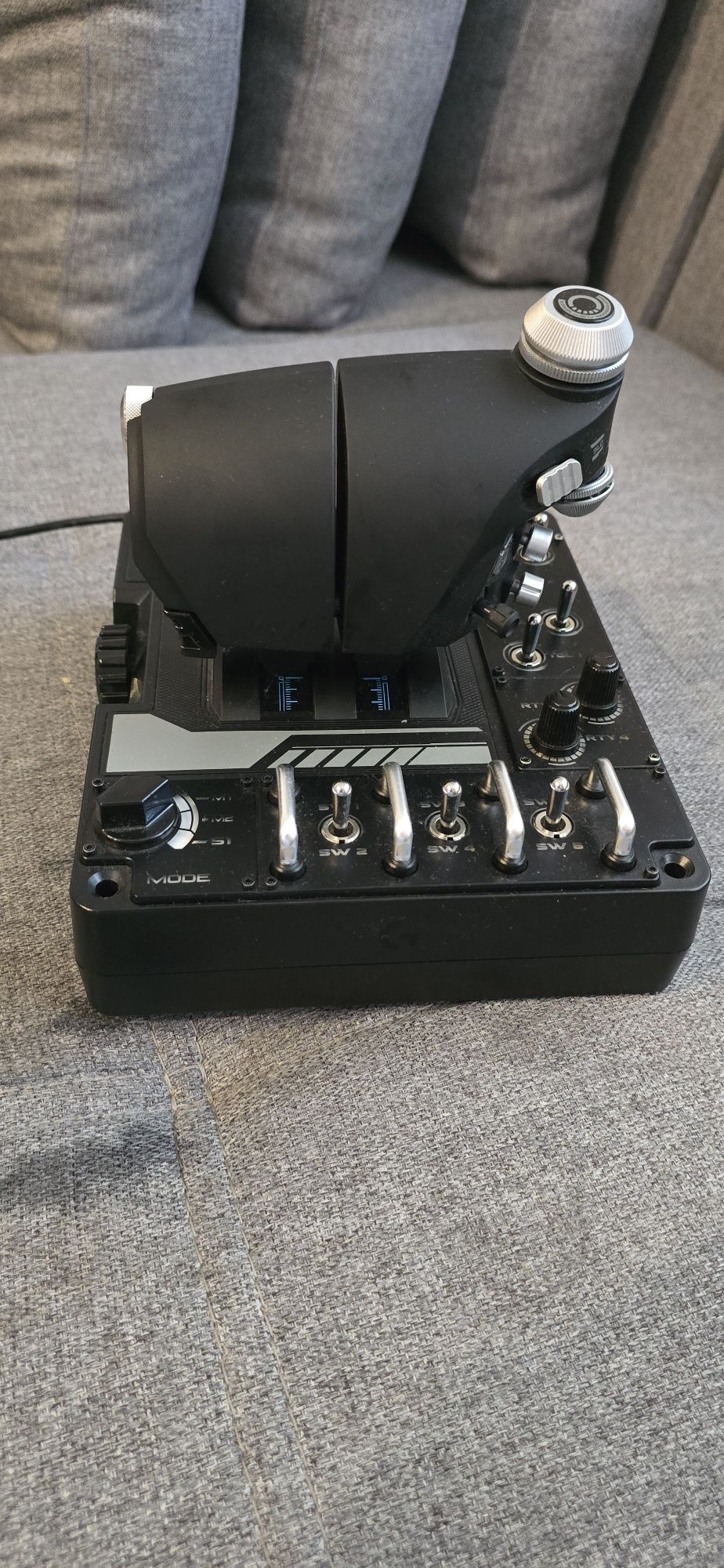 Przepustnica + Joystick Logitech X56 H.O.T.A.S