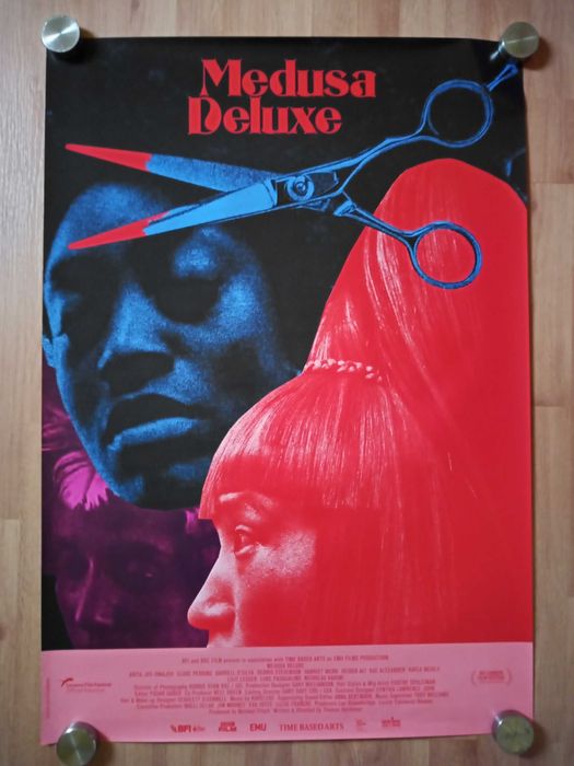 Plakat filmowy MEDUSA DELUXE/Plakat artystyczny/Oryginał