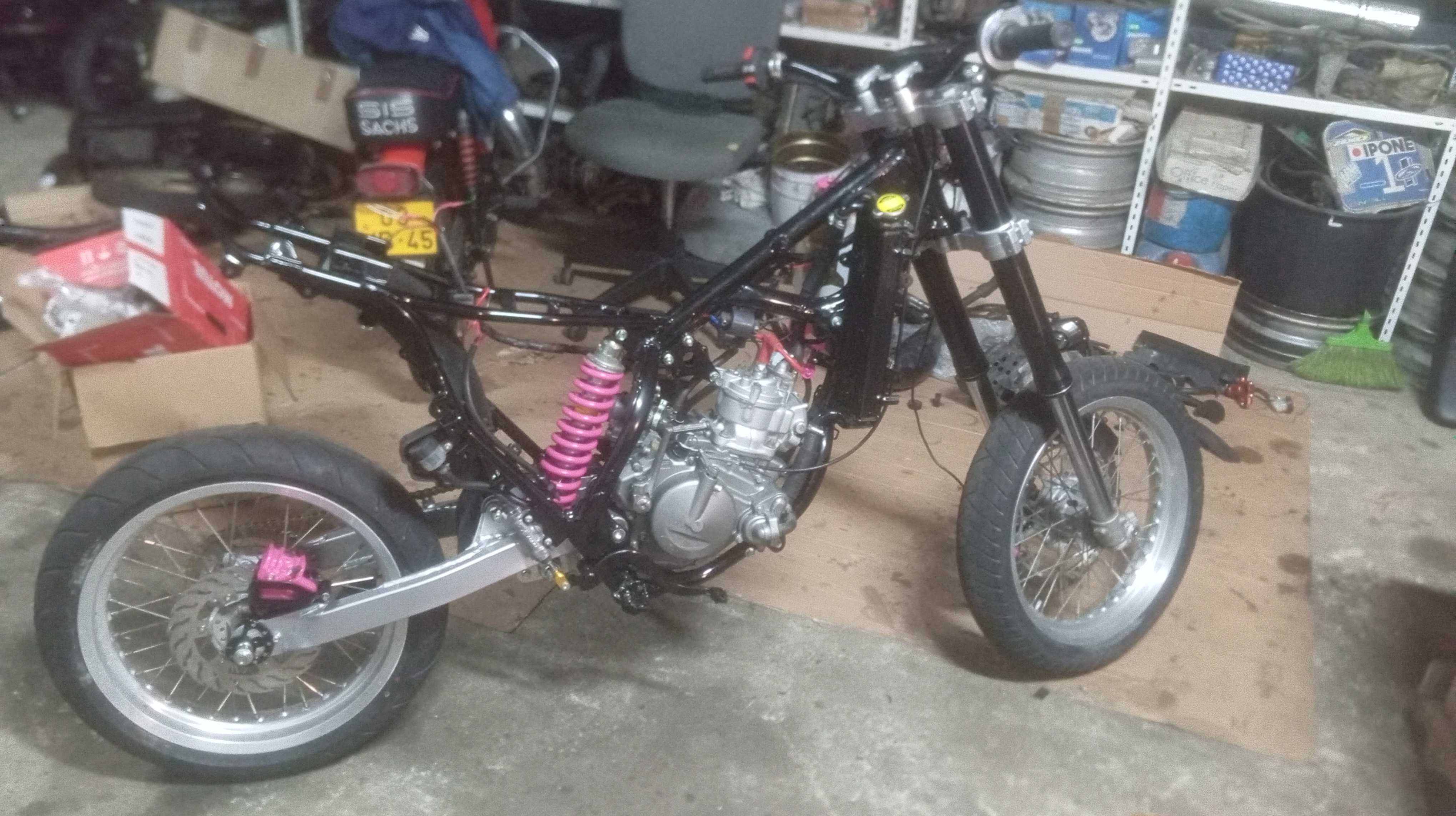 Suzuki tsr 125 17kw