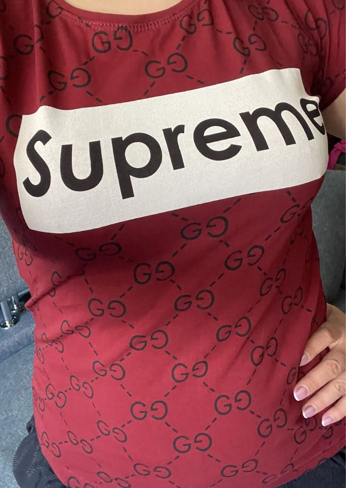 Круті жіночі футболки під бренди Gucci , Supreme , Givenchy , Playboy