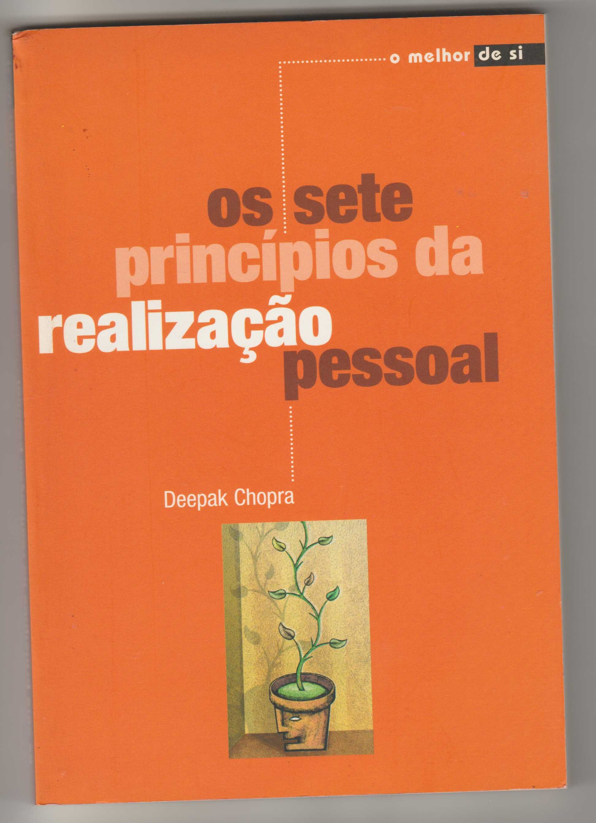 7 livros da colecção "O melhor de si"