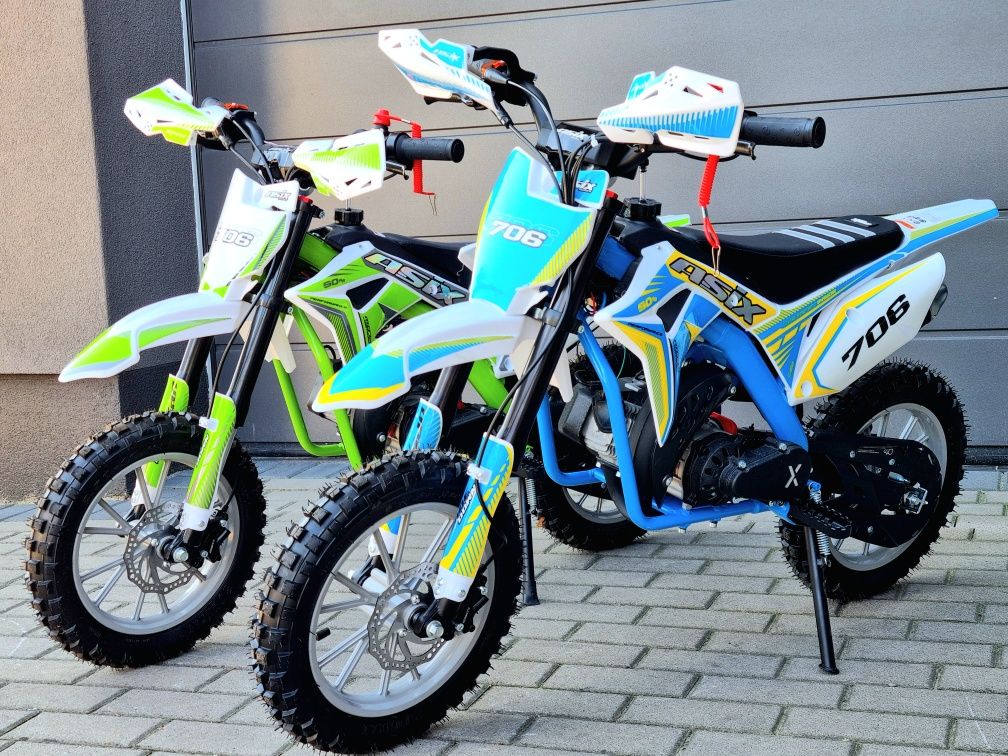 ASIX 706 50cc z ROZRUSZNIKIEM ! Premium JAKOŚĆ !