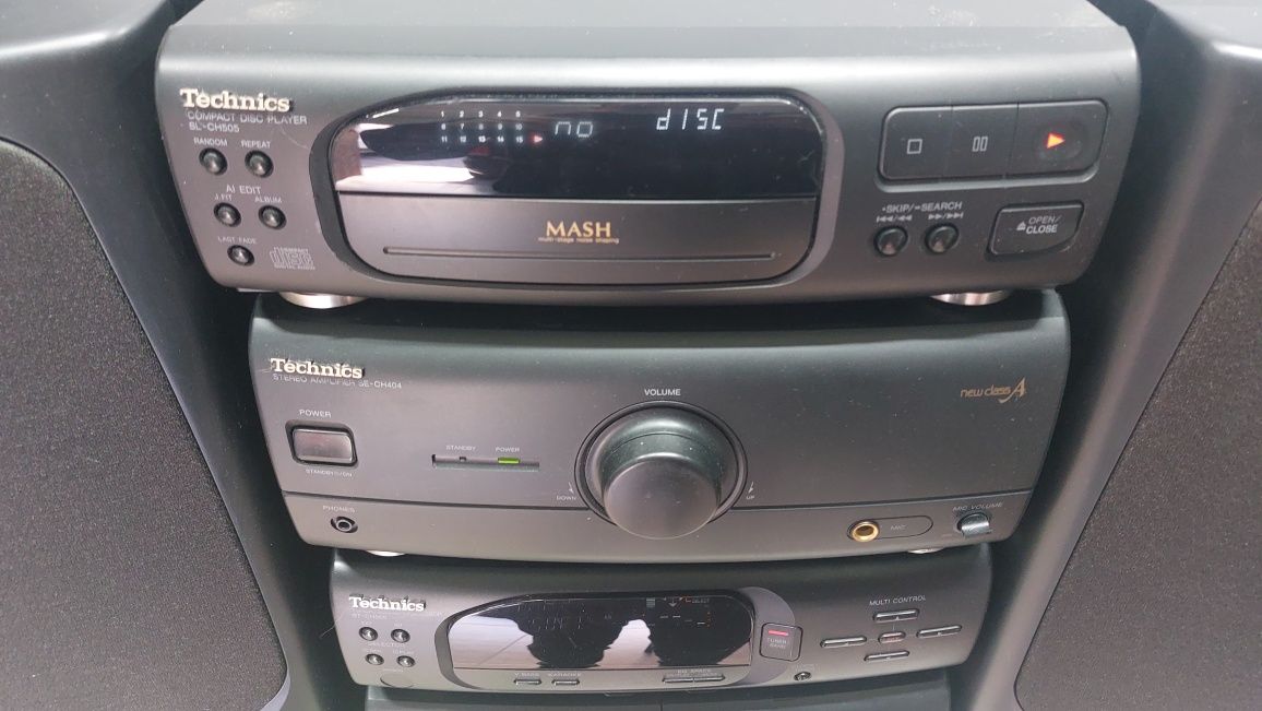 Музцентр technics ch404 з мультом ду