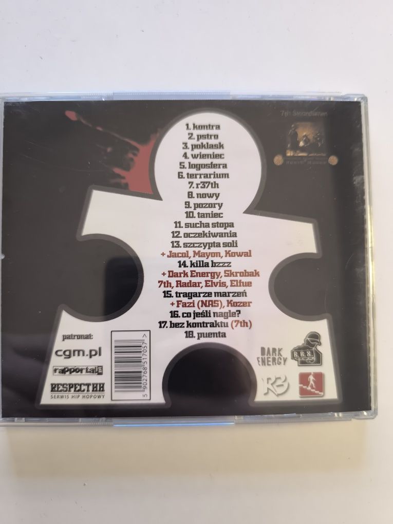 Płyta CD Radar WSP - R37TH rap hip hop muzyka