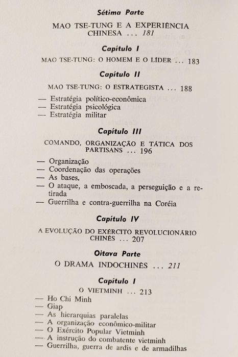 Guerrilhas e Revoluções