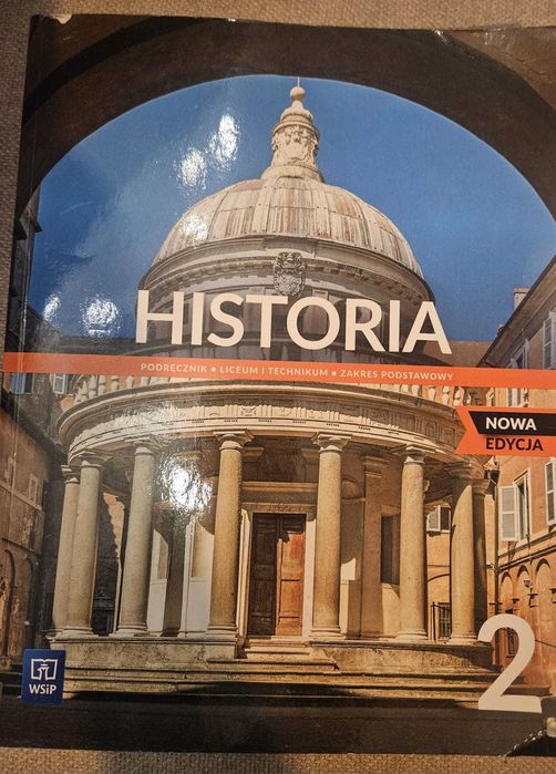 Podręcznik do liceum technikum historia 2 zakres podstawowy