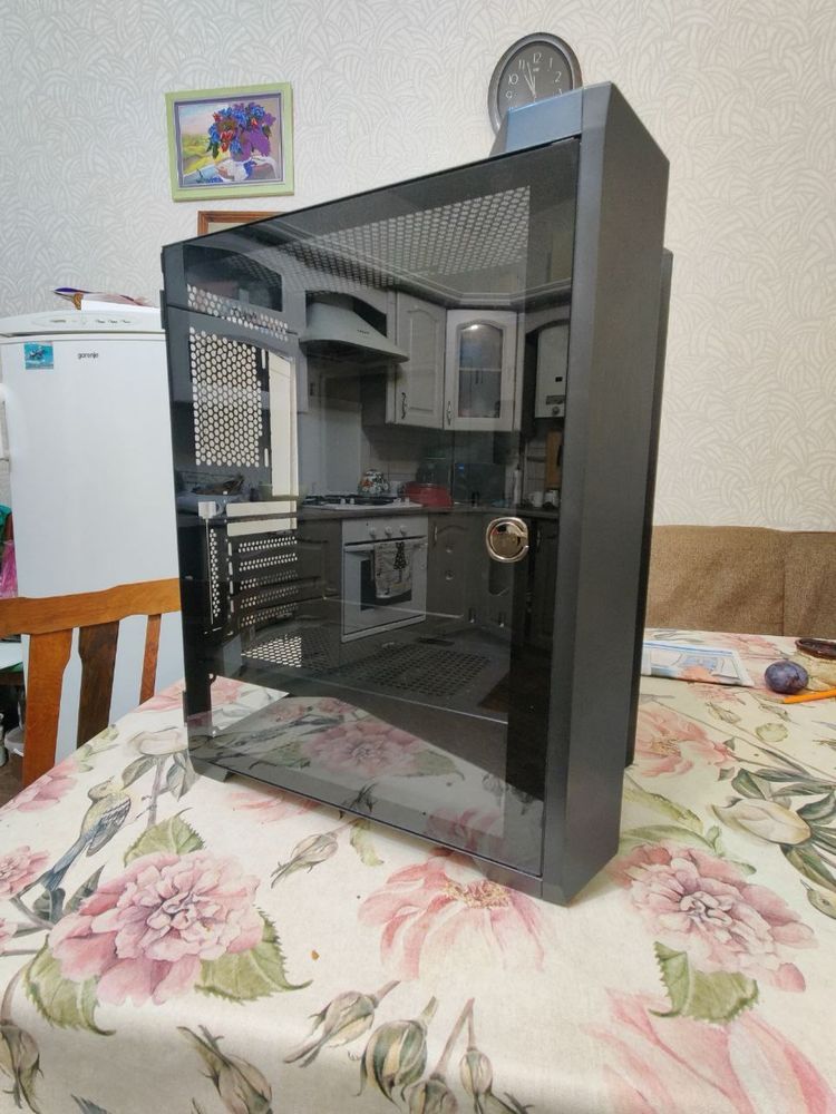 Корпус пк Frontier Asaro +3 Rgb Вентилятори