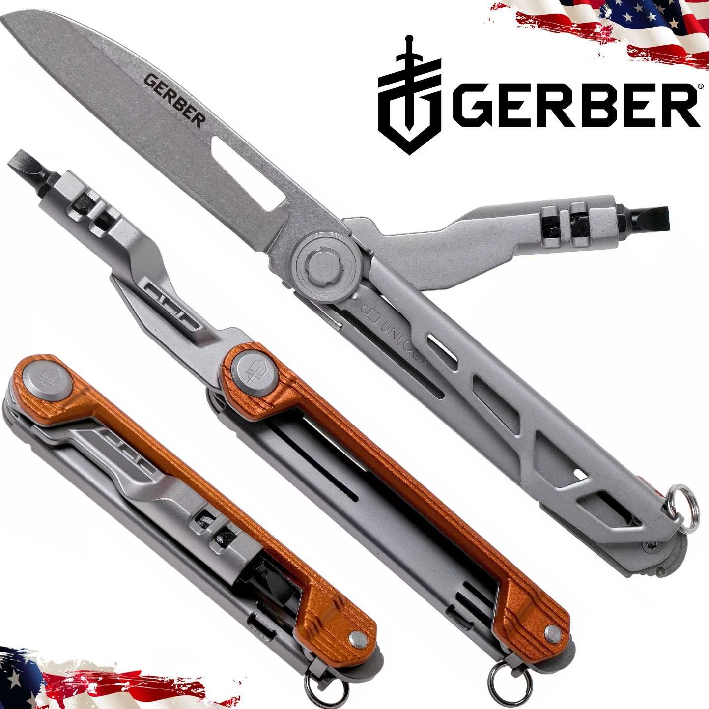 GERBER Multi-Tool (4/17-in-1)