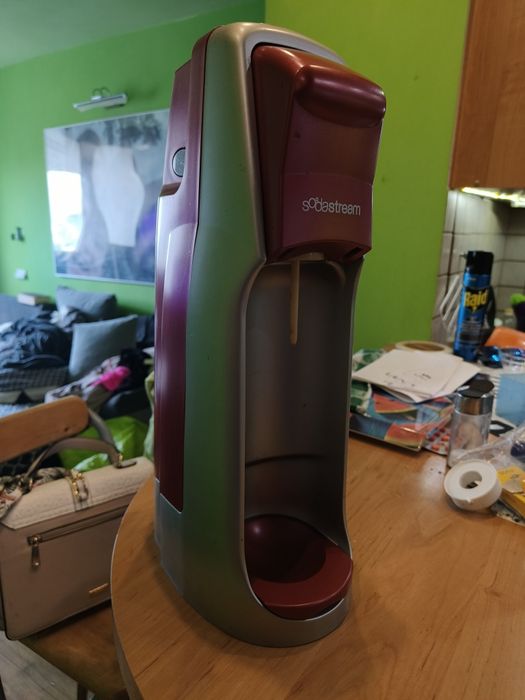 Soda stream jet saturator