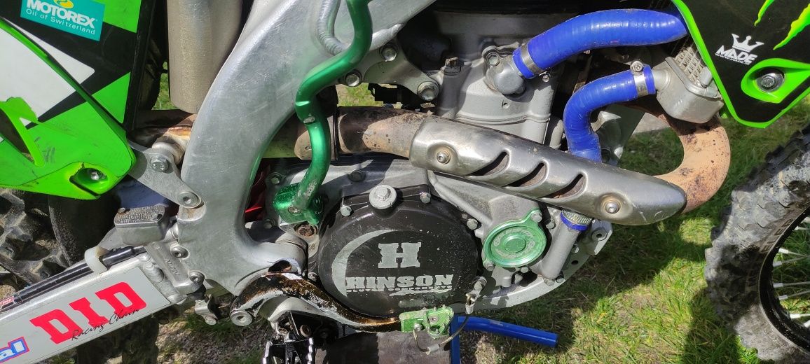 Kawasaki kxf450 60KM Cross 2015r