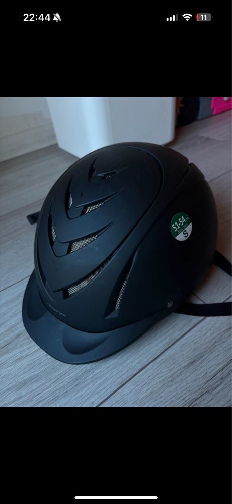 Kask do jazdy konnej 51-54 S kask jeździecki