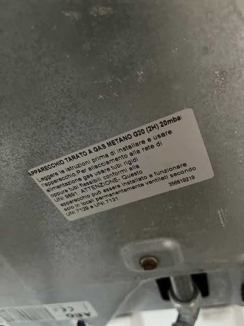 Placa de gás natural AEG