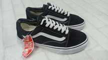 Кеды Vans черные 020