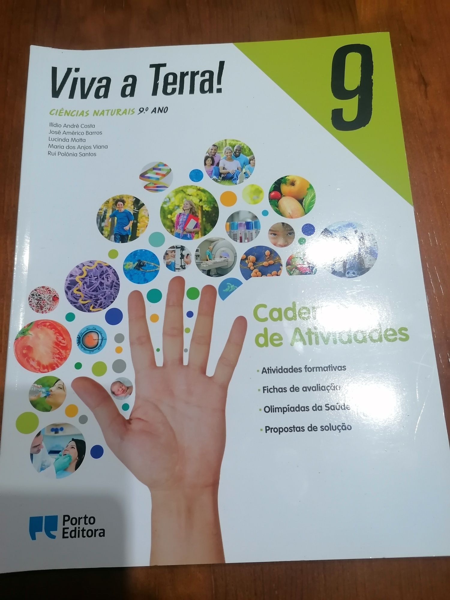 Livros escolares 9 ano