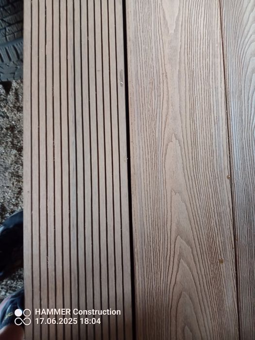 Deska taras. kompozytowa od producenta Bergdeck wild teak 80sztuk-25m2