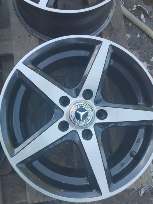 Диски для Мерседесів 5×112/R15/ET-35/6.5J/DIA 66.6mm;з Німеччини,гарні